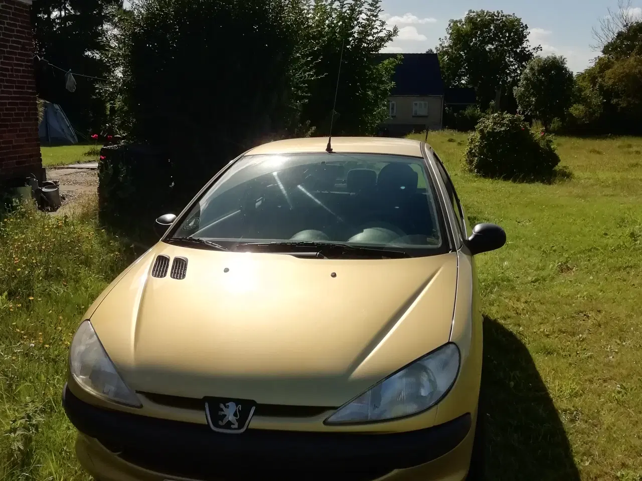 Billede 2 - Peugeot 206 Nysynet 