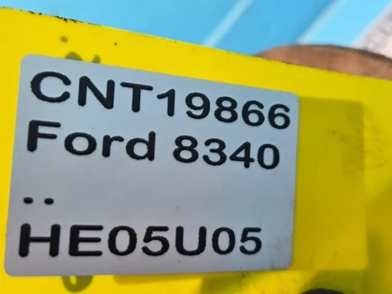 Billede 16 - Ford 8340 Lejedæksel 82852237