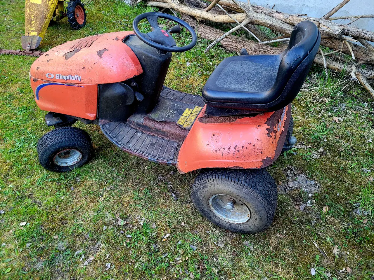 Billede 4 - Defekt Simplicity Regent 15hp