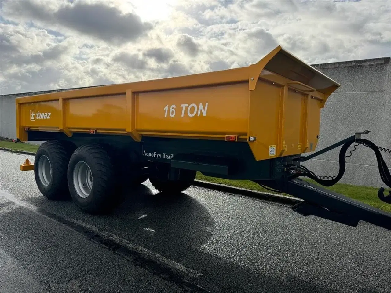 Billede 3 - Tinaz 16 tons dumpervogn