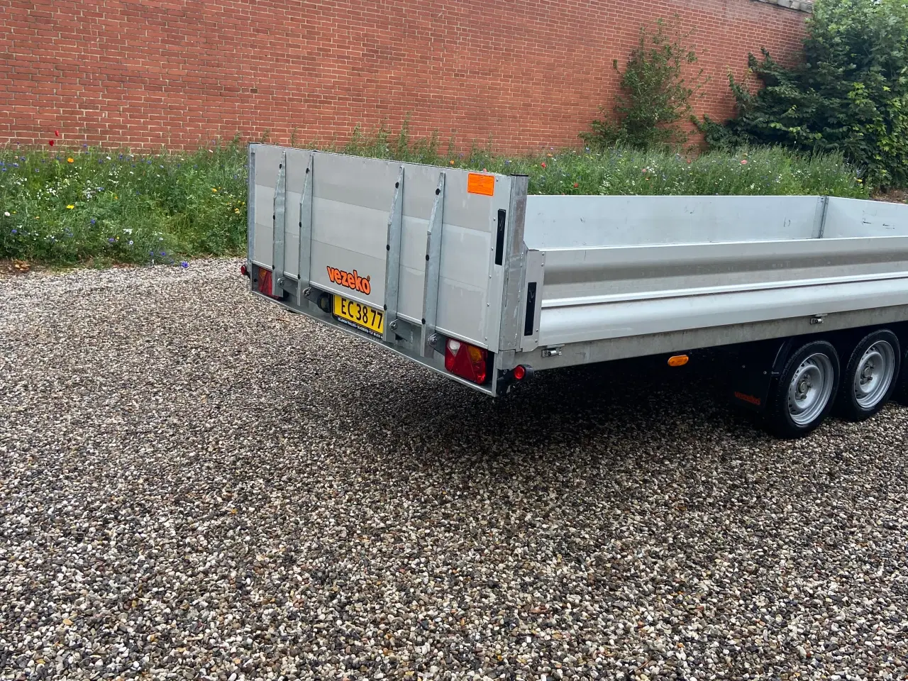 Billede 2 - Stor maskintrailler