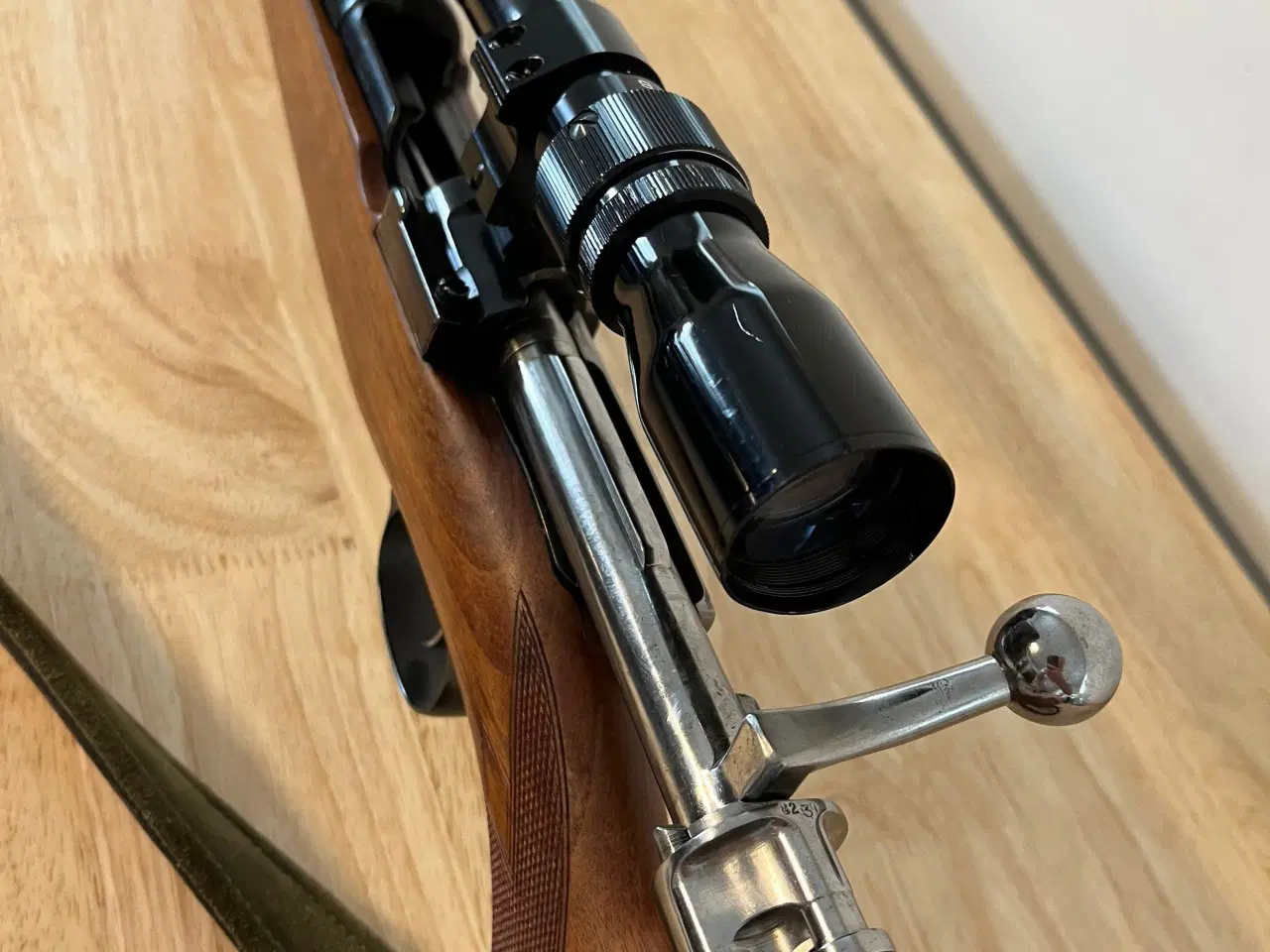 Billede 3 - Jagtriffel Mauser M98 6,5×55 incl kikkert