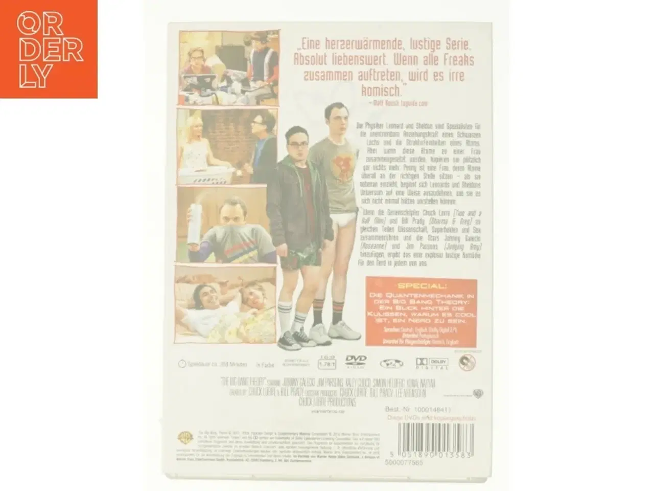 Billede 3 - Big Bang Theory 1 (IMPORT) fra DVD