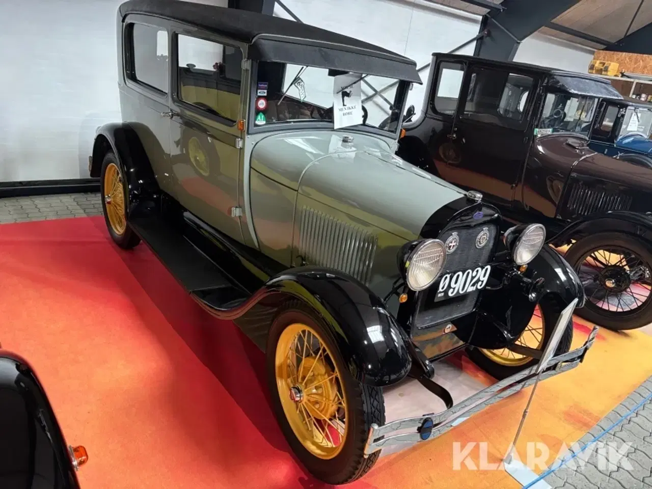 Billede 6 - Veteranbil Ford A 2 døres sedan