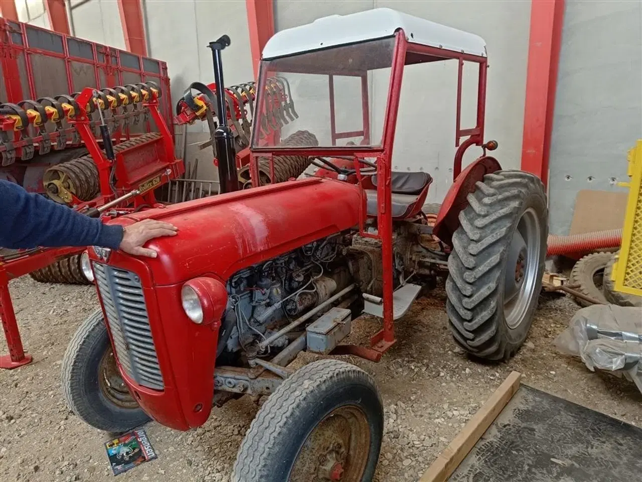 Billede 4 - Massey Ferguson 35 benzin