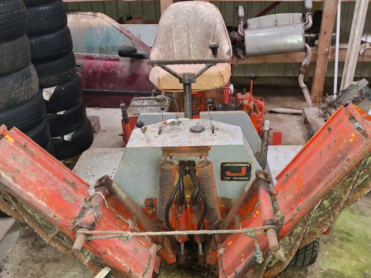 Billede 1 - Jacobsen Den slog græs for 2 år siden