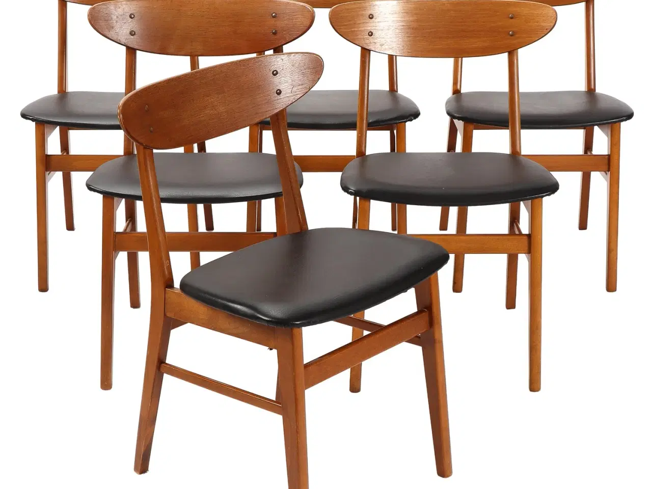 Billede 1 - Seks spisebords stole