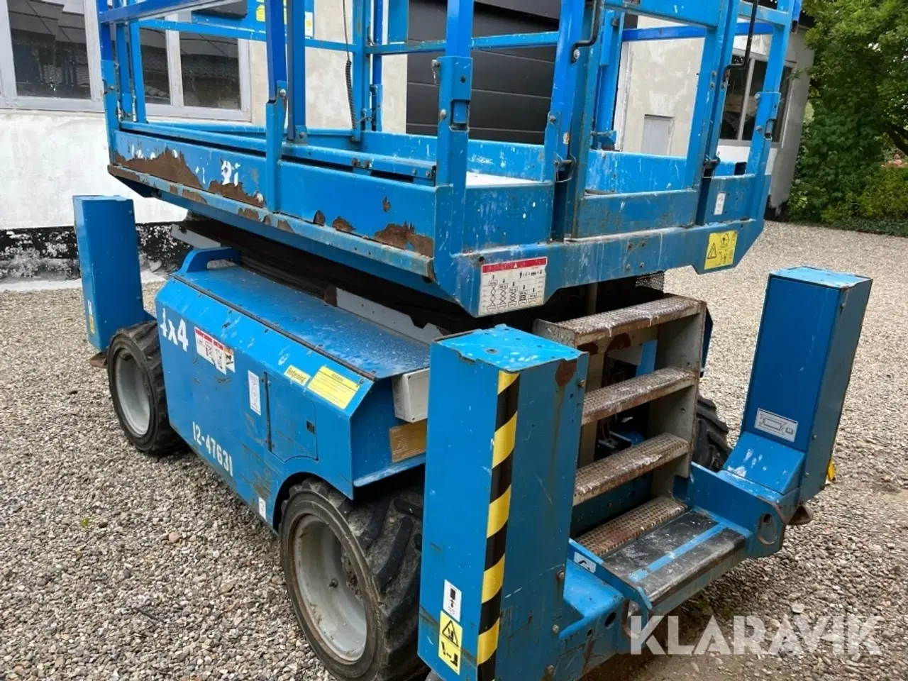 Billede 4 - Sakselift GRNIE GS 3268
