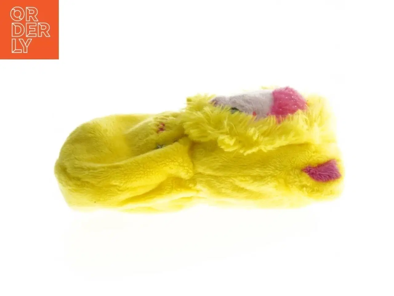 Billede 2 - Gult plyslegetøj (str. 18x10 cm)