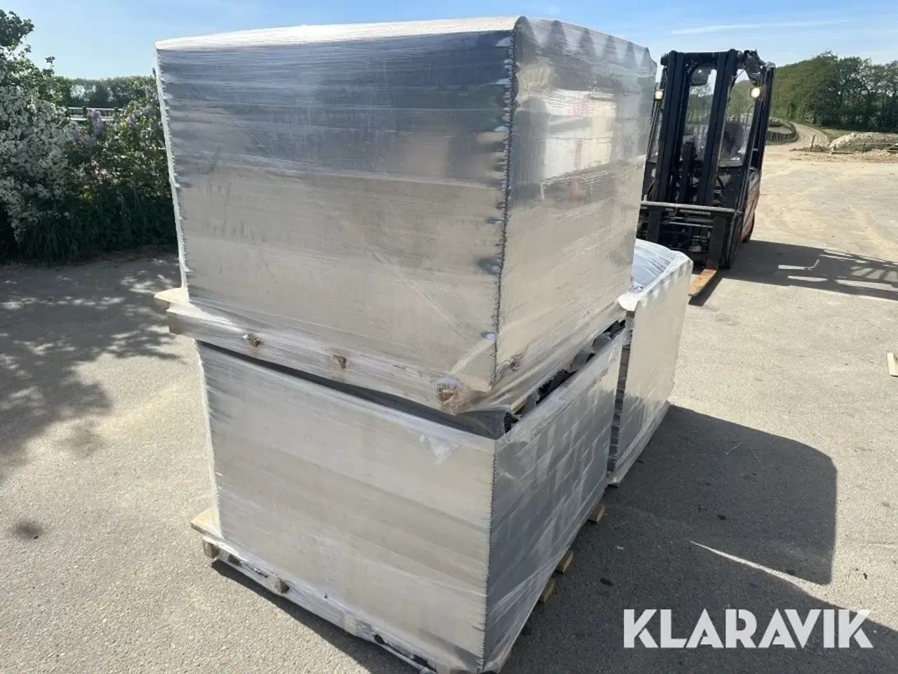 Billede 11 - Bølgeplade Euronit 700T HJ/HU Sort - 225 styks