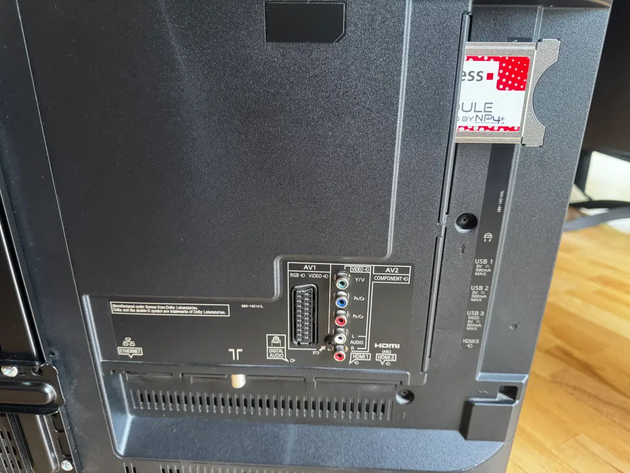 Billede 4 - 50” Panasonic Tv
