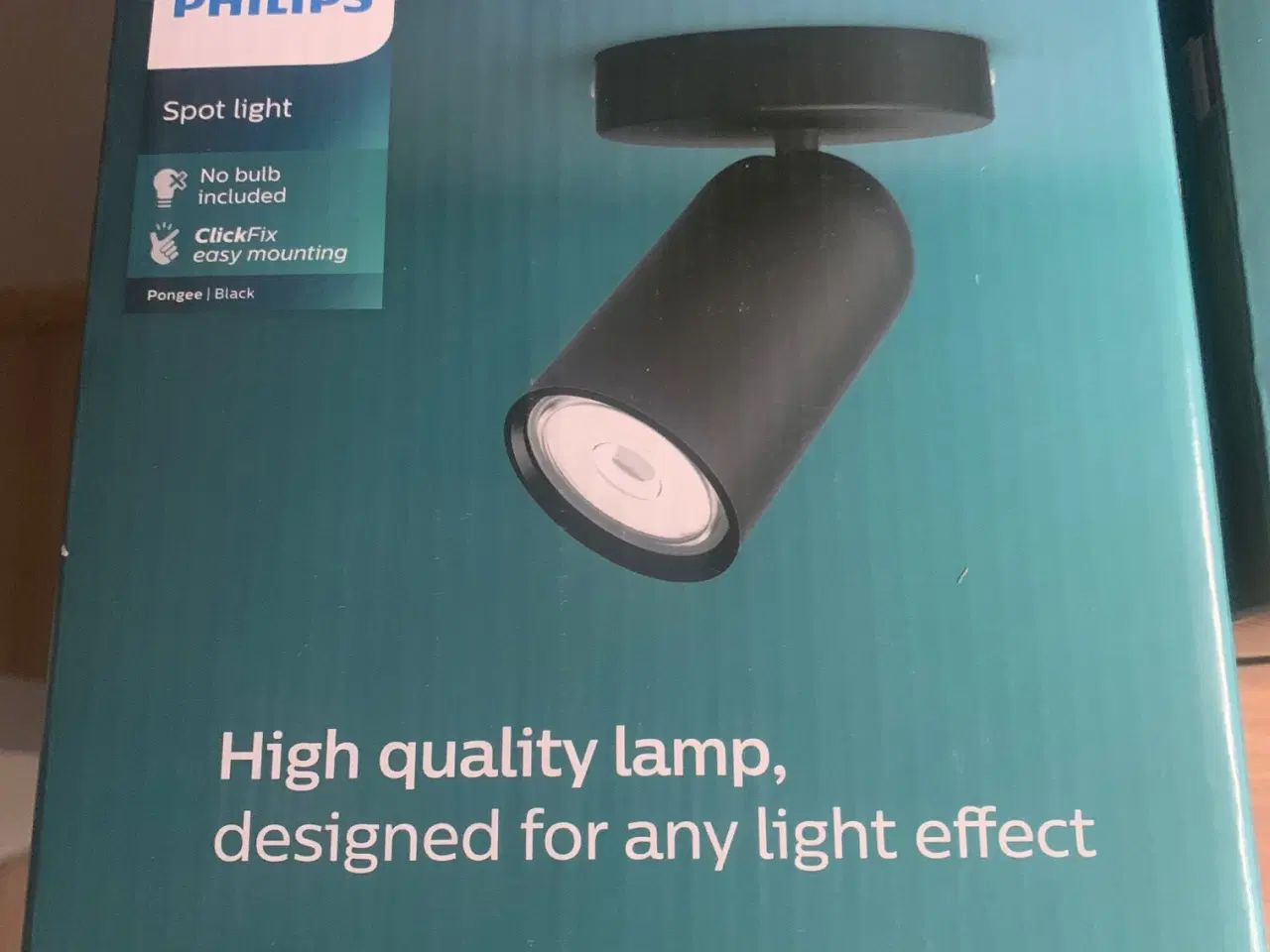 Billede 3 - Philips spotlamper i sort