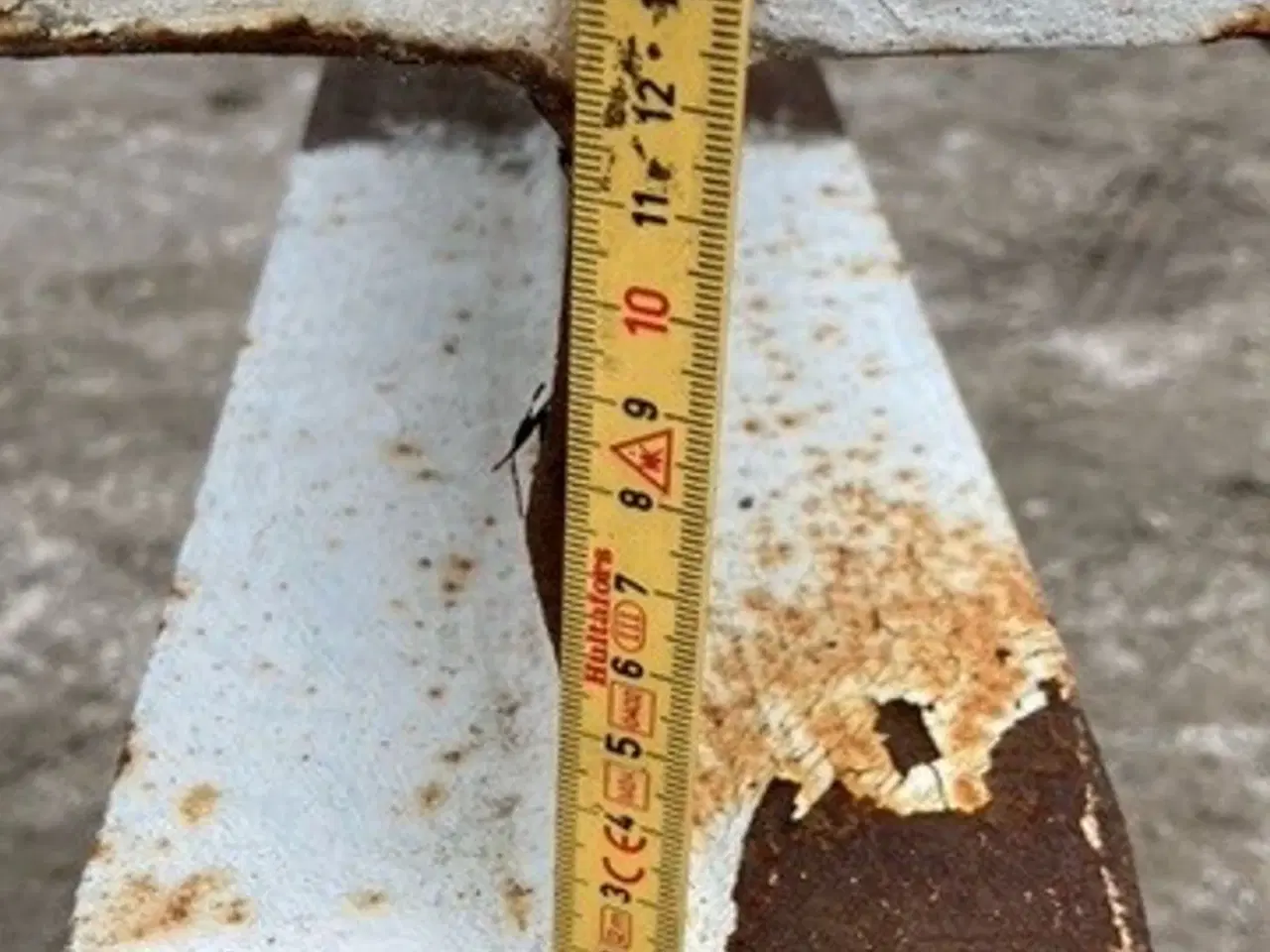 Billede 4 - - - - Stålbjælker, 2 stk.