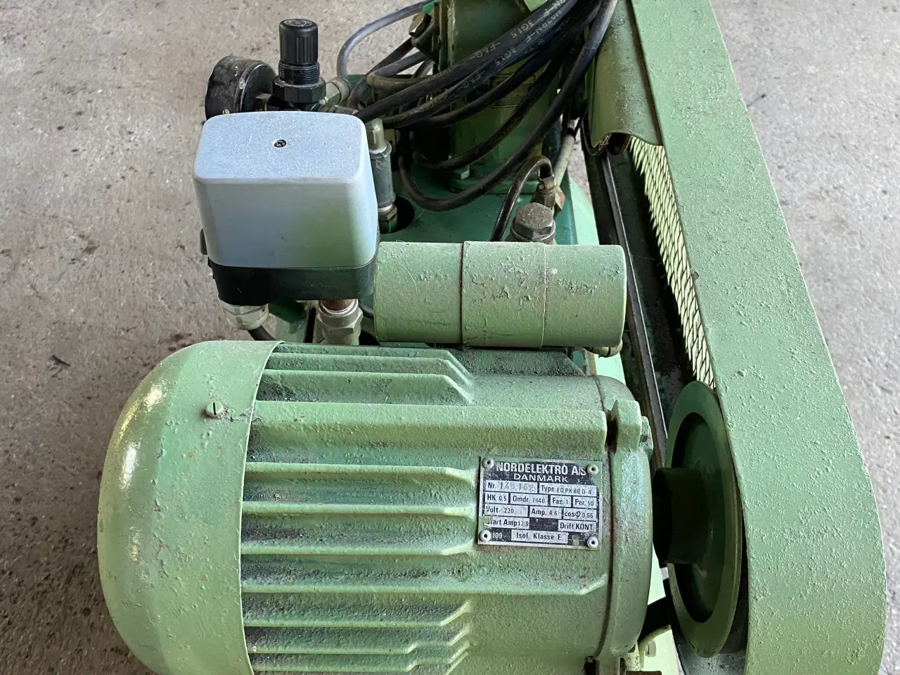 Billede 2 - SS kompressor 220 volt