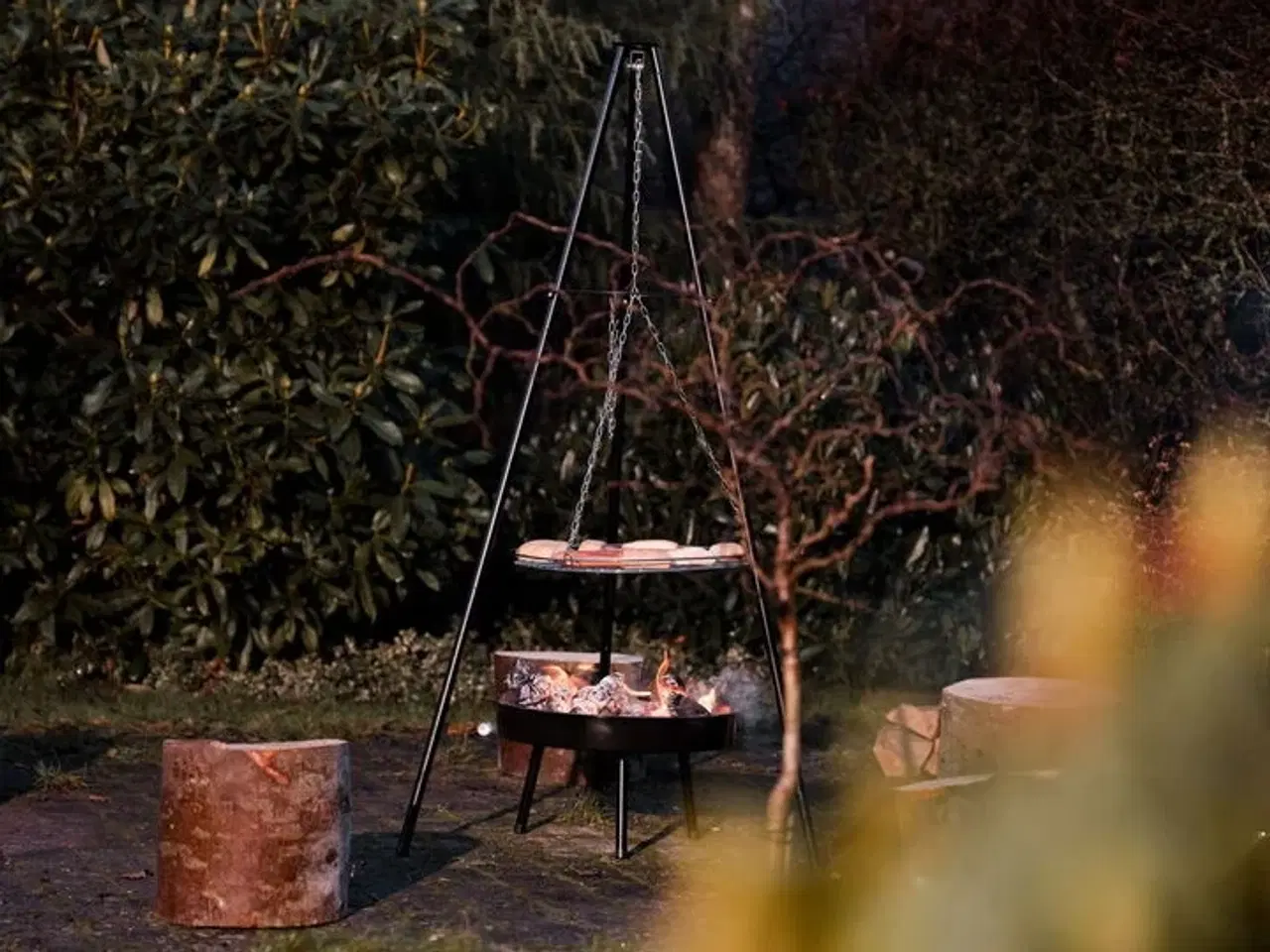 Billede 7 - Bålsted tripod ø49cm(ubrugt)