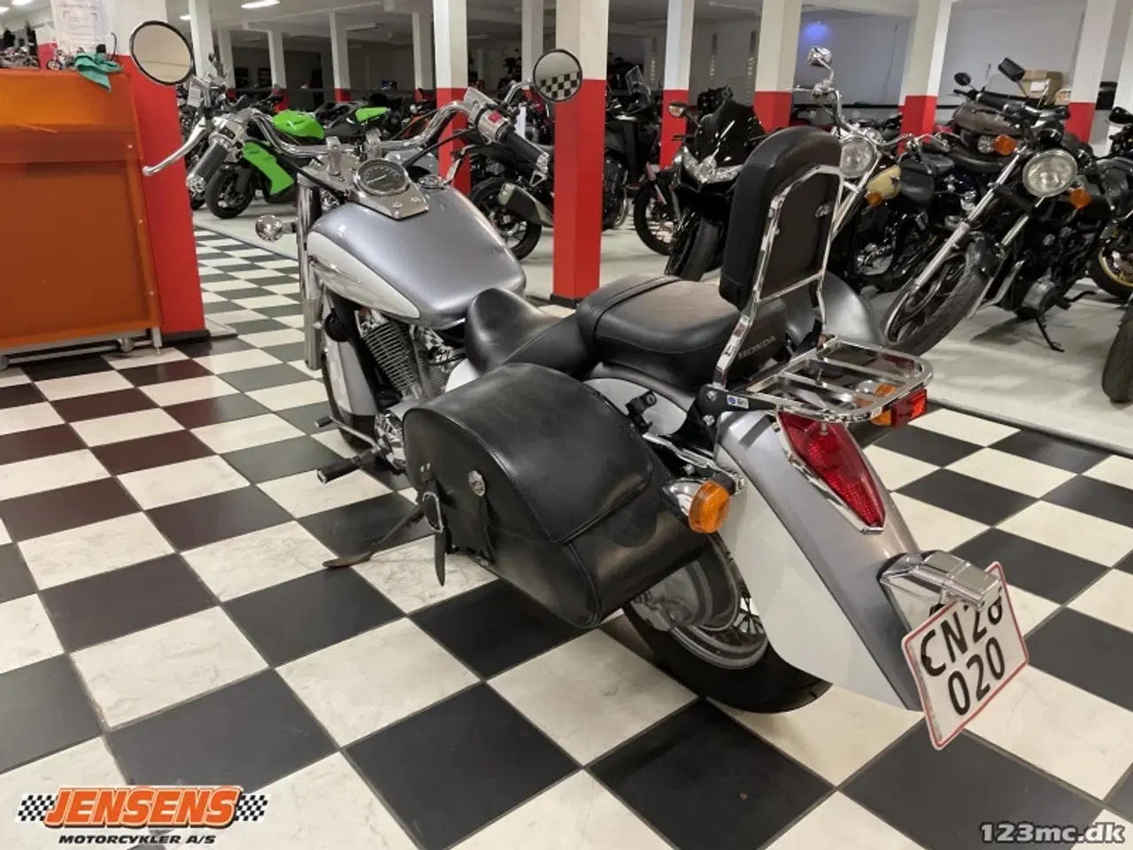 Billede 6 - Honda VT 750 C