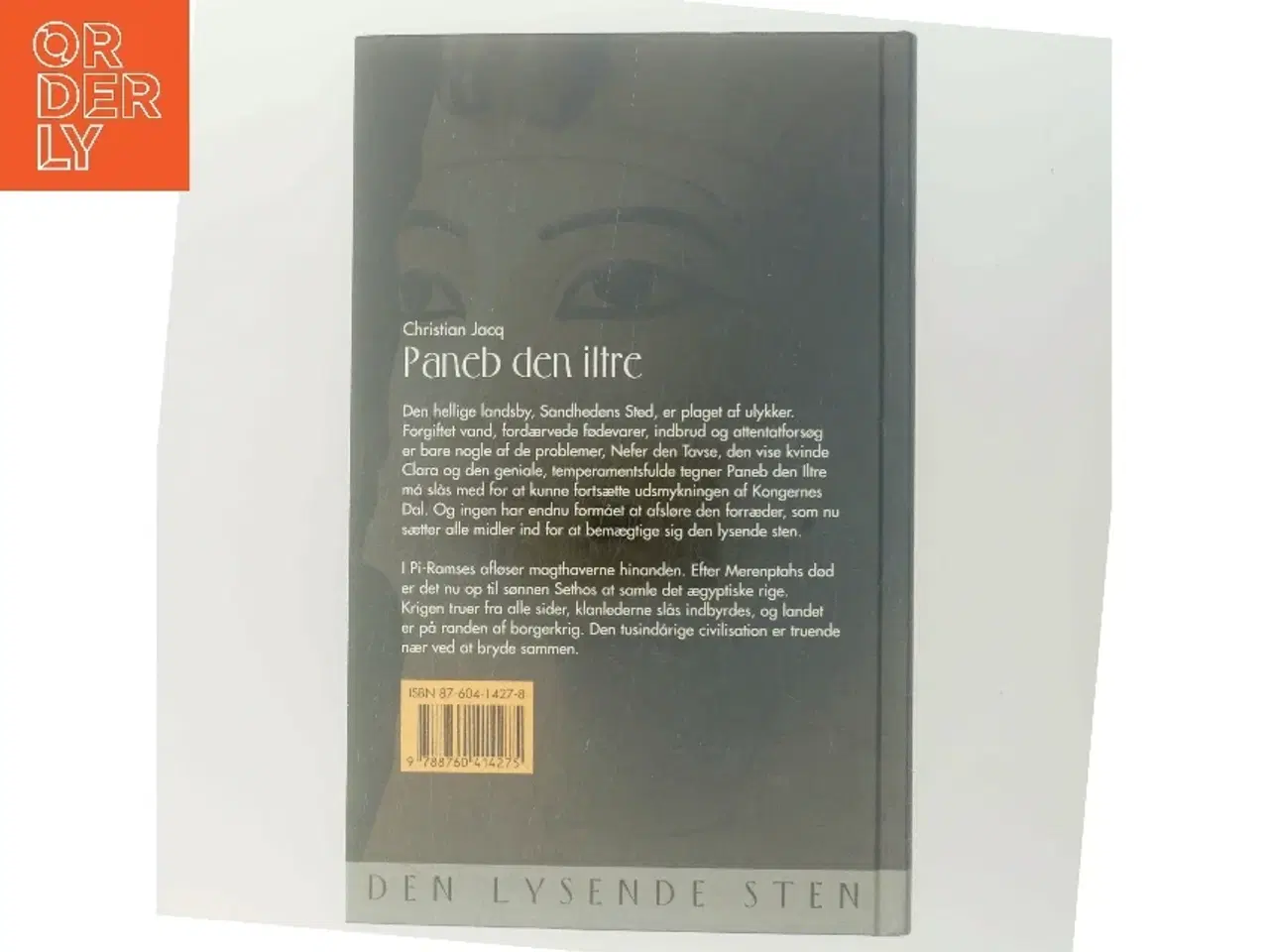 Billede 3 - Den lysende sten. Bind 3, Paneb den iltre af Christian Jacq (Bog)