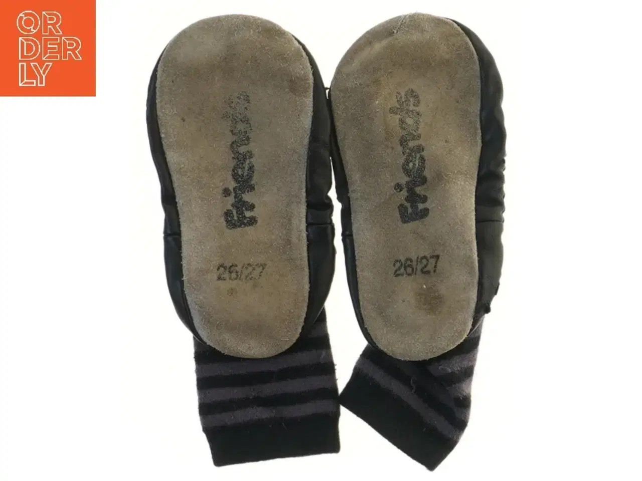 Billede 3 - Børnesko stof 26 fra Friends (str. 26 )