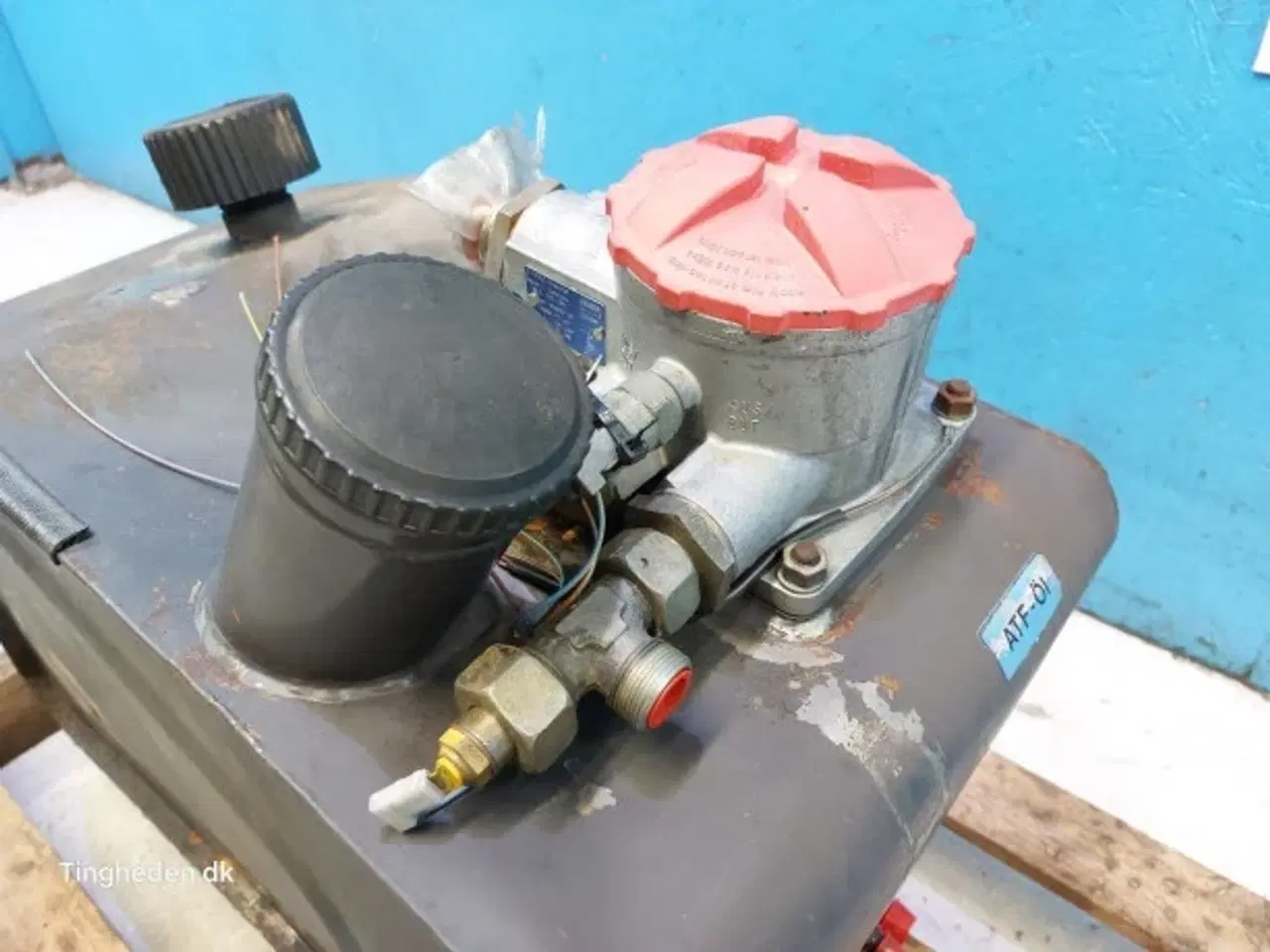 Billede 3 - Kramer 521 Hydrauliktank 1000100807