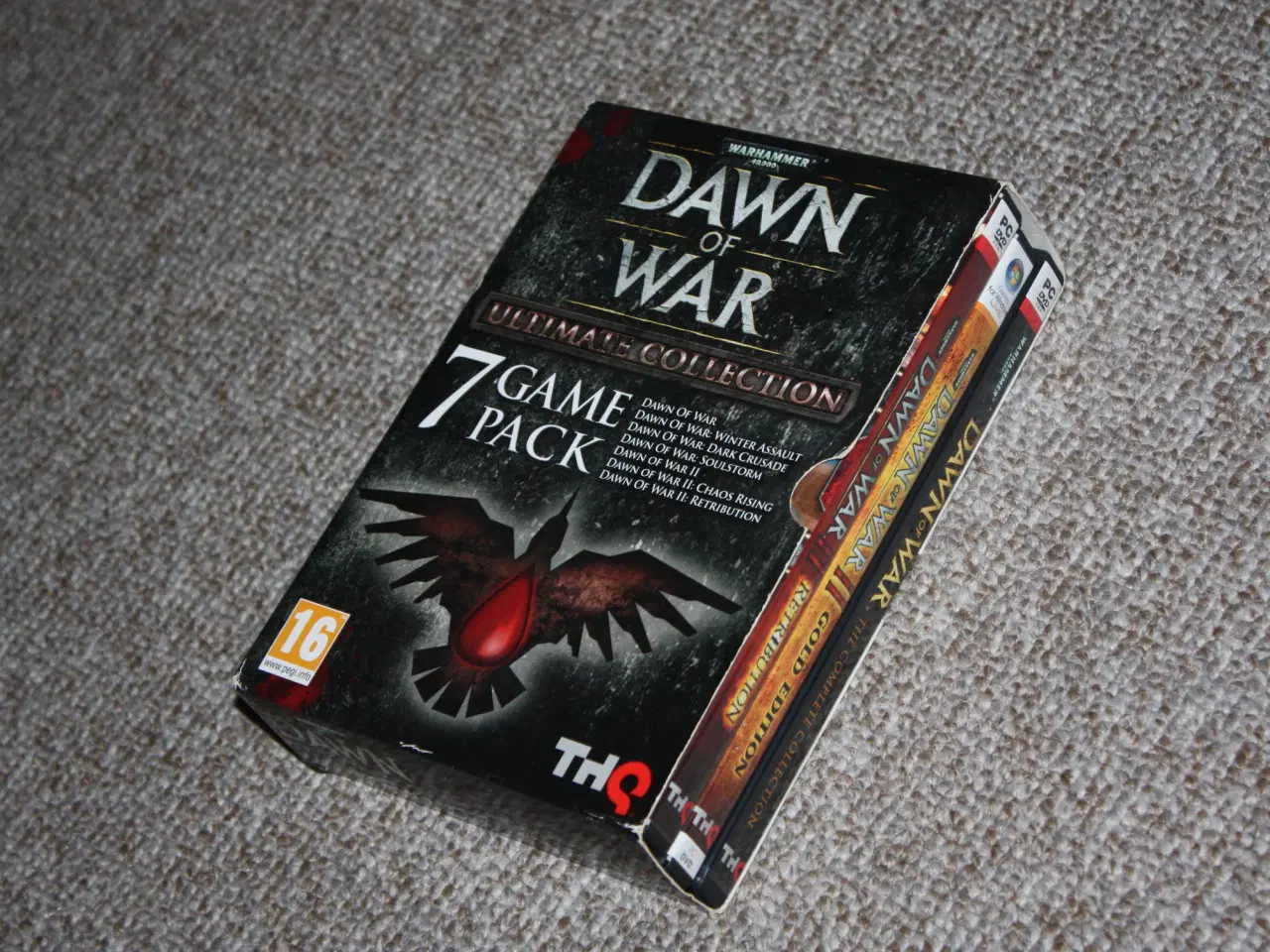 Billede 1 - Warhammer 40.000 Dawn of War 7 game pack