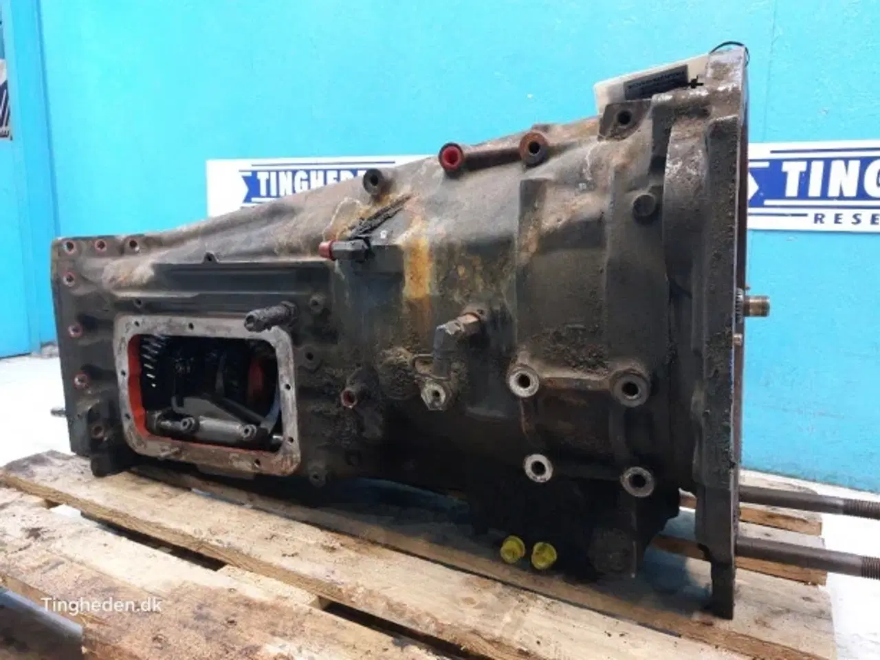 Billede 4 - Massey Ferguson 6465 Transmission 3790375M92