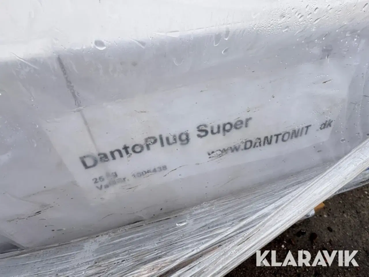 Billede 6 - Bentonitpiller Dantonit Dantoplug super 45 sække a 25 kilo