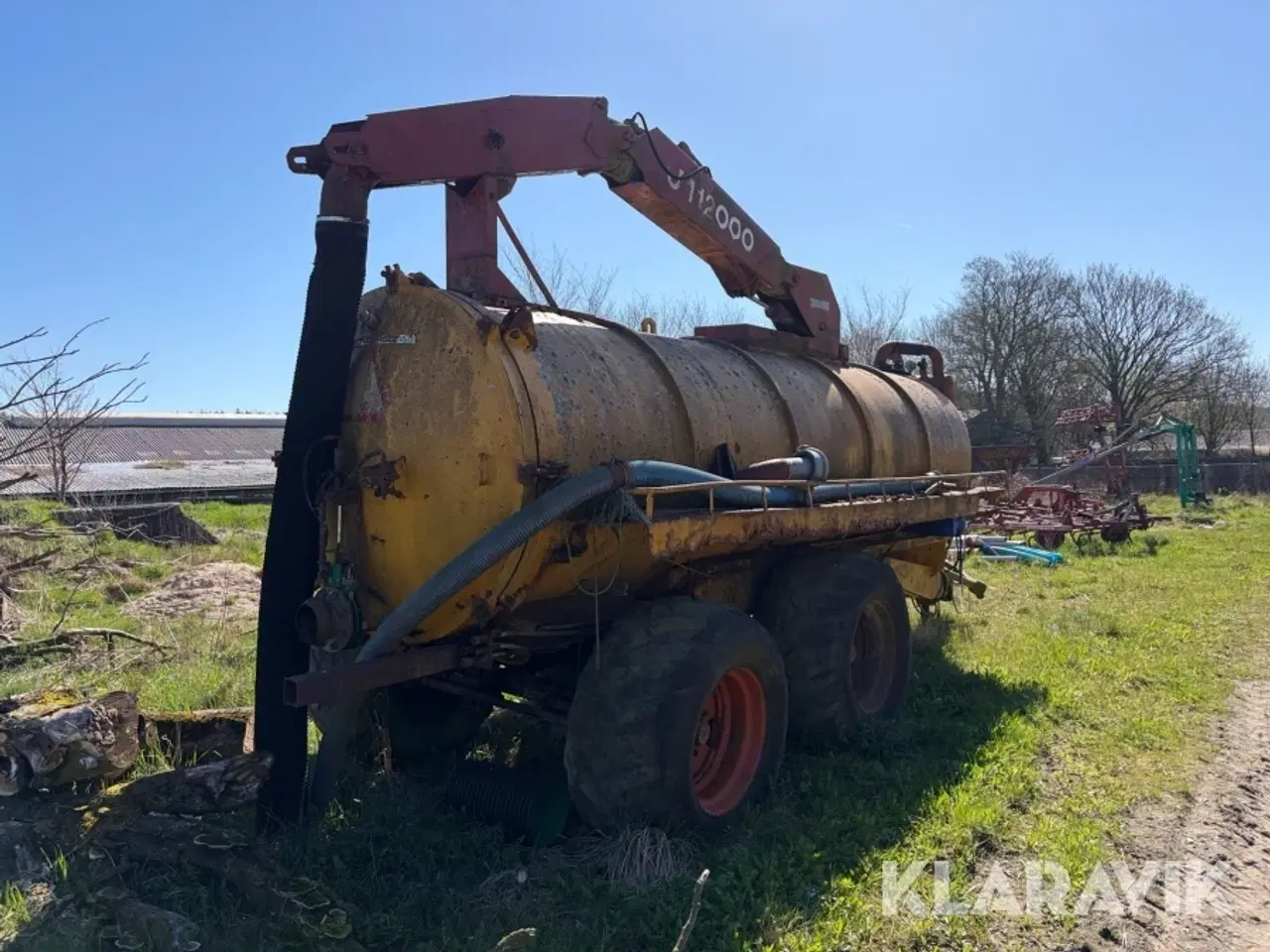 Billede 3 - Slamsuger UM Uggerbys Maskinfabrik 12 Tons