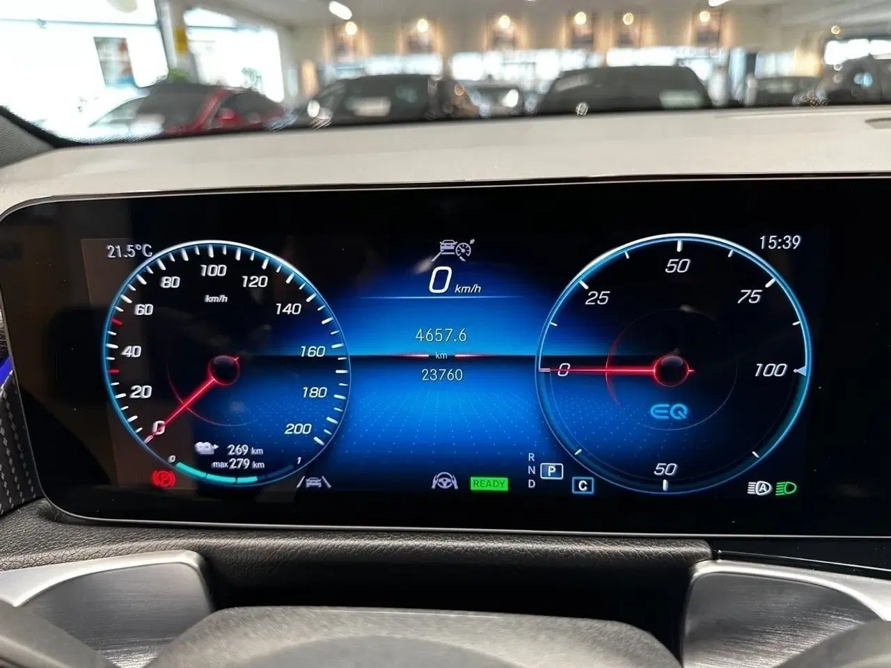 Billede 19 - Mercedes EQB350  AMG Line 4Matic