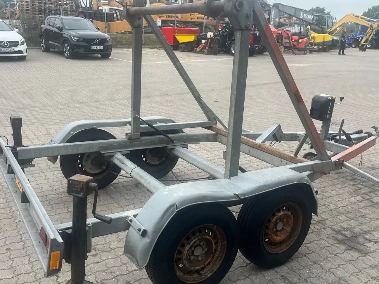 Billede 6 - PHV kabeltrailer  3500kg kabeltrailer Skal IKKE synes.
