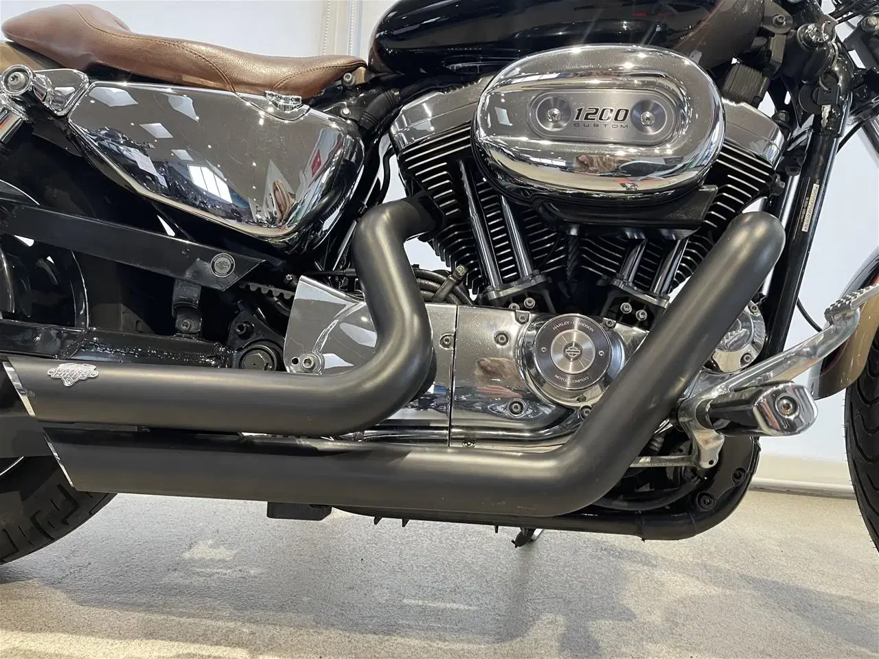 Billede 8 - Harley Davidson XL 1200 C Custom Sportster