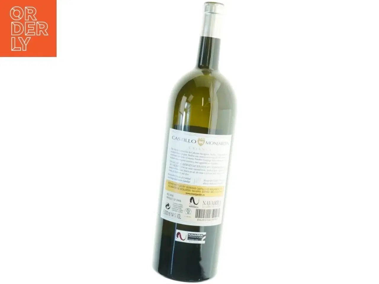 Billede 2 - Castillo Monjardin Crianza, rødvin fra Castillo Monjardin (str. 56 x 14 cm)