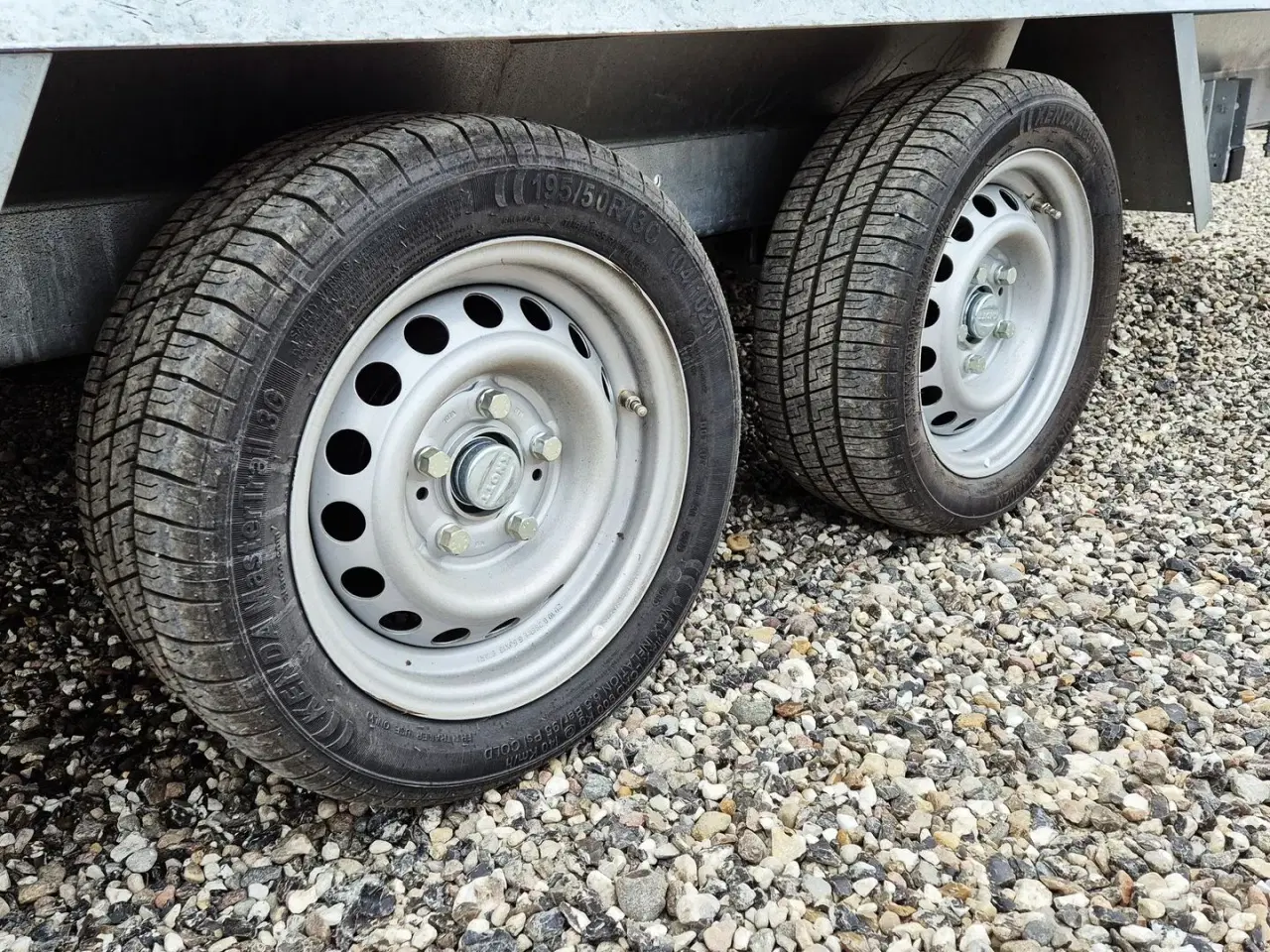 Billede 16 - Martz Maskintrailer / 3500 kg totalvægt / 400 x 180 ladmål / med rampe / fabriksny