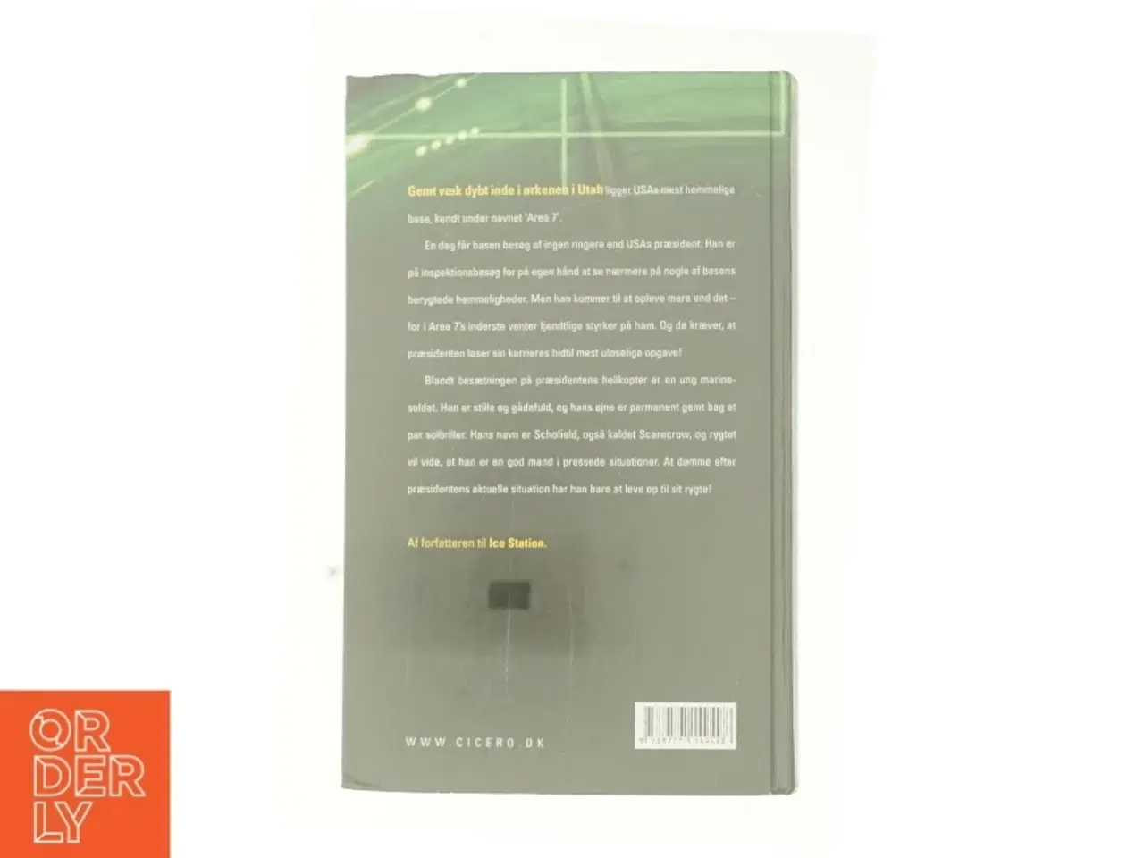 Billede 3 - Area 7 af Matthew Reilly (Bog)