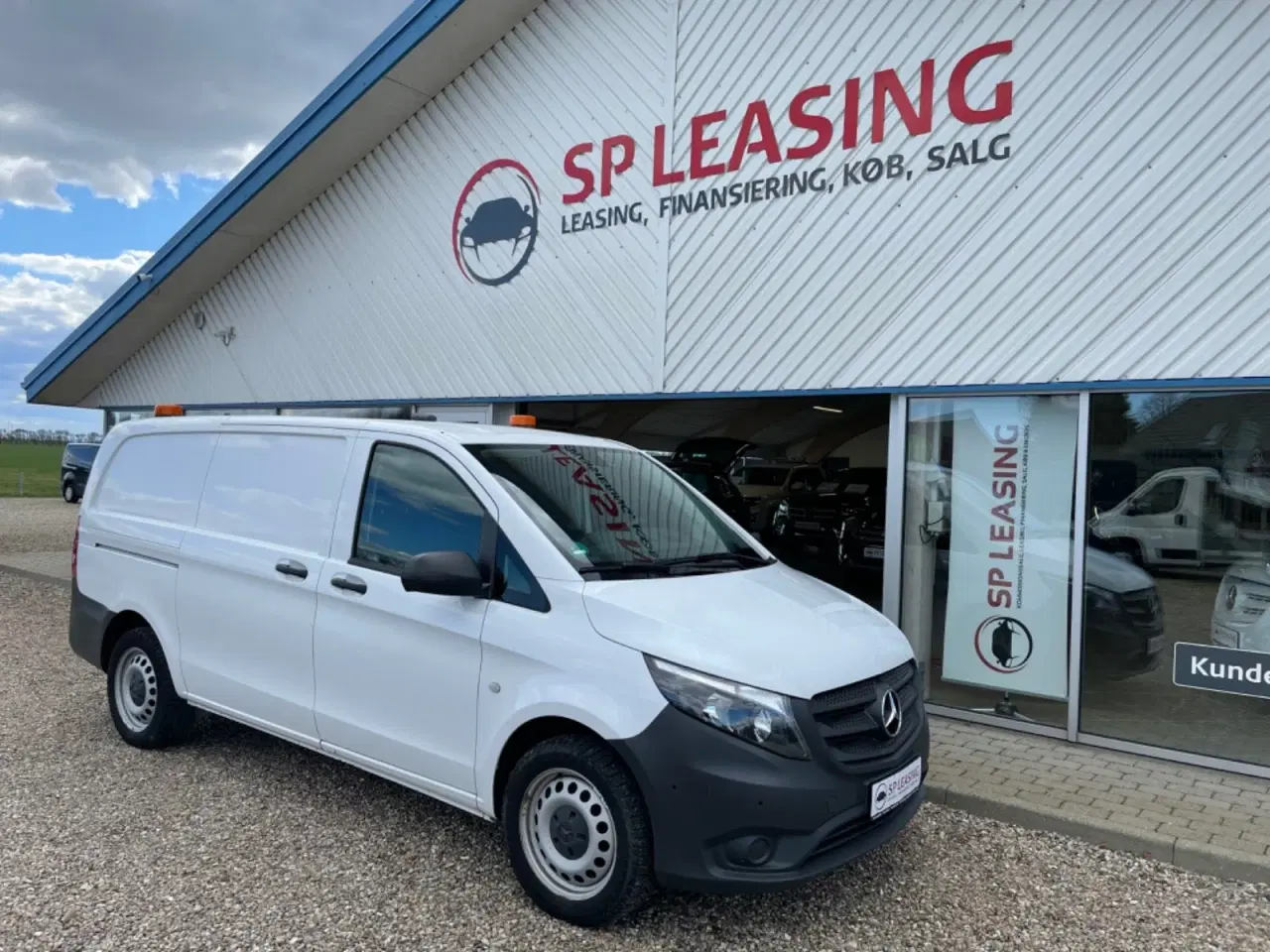 Billede 1 - Mercedes Vito 116 2,2 CDi Kassevogn aut. L 4x4