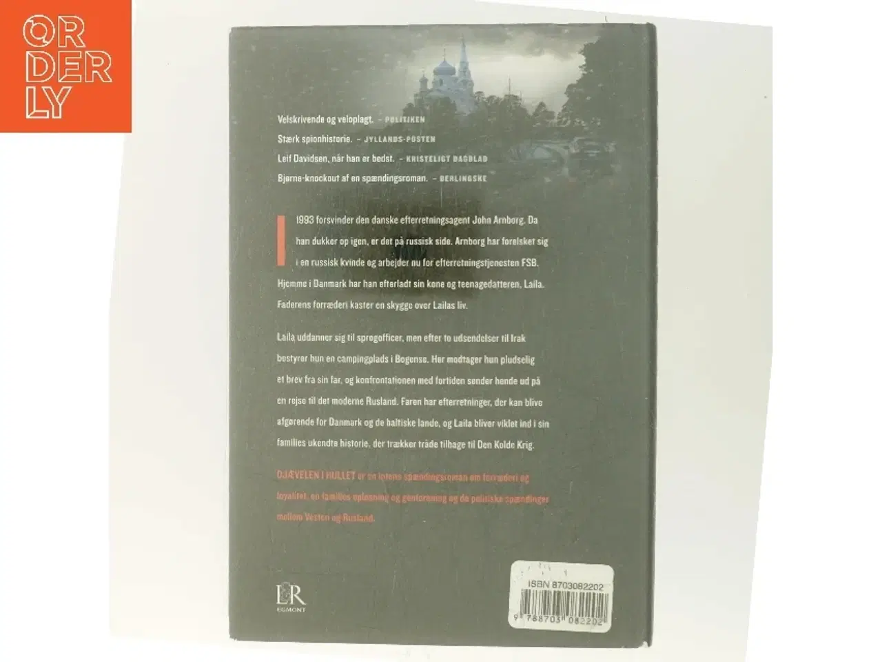 Billede 3 - Djævelen i Hullet af Leif Davidsen (Bog)