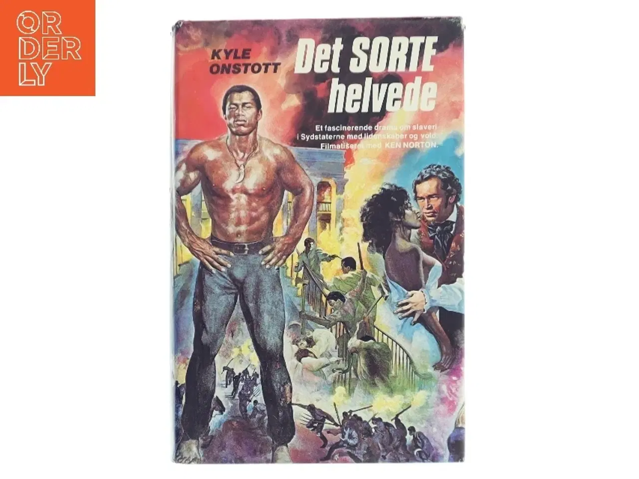 Billede 1 - Det SORTE helvede af Kyle Onstott (Bog)