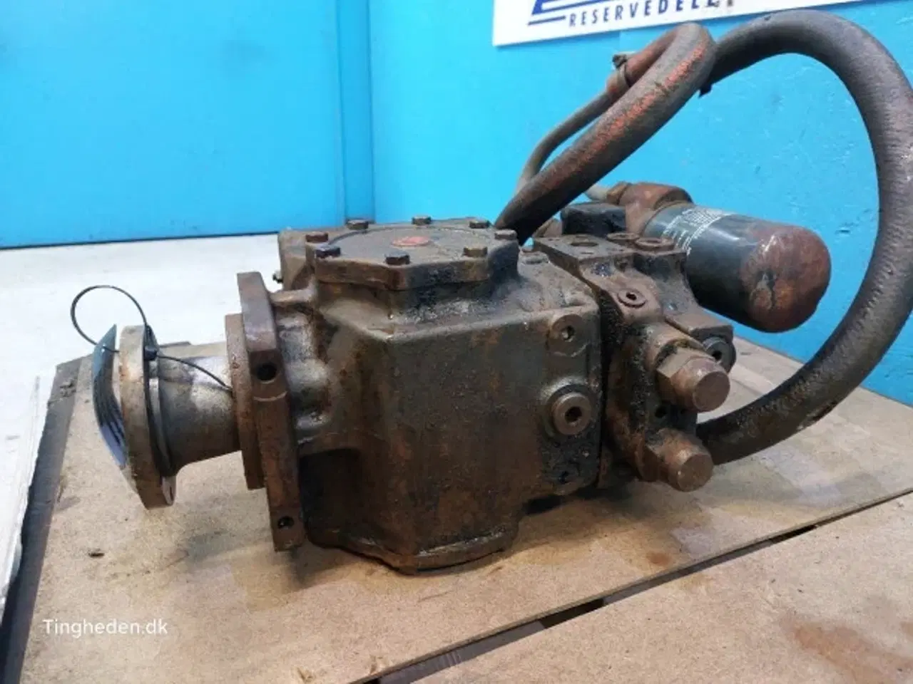 Billede 4 - Dronningborg D2250 Hydrostatpumpe 28741080