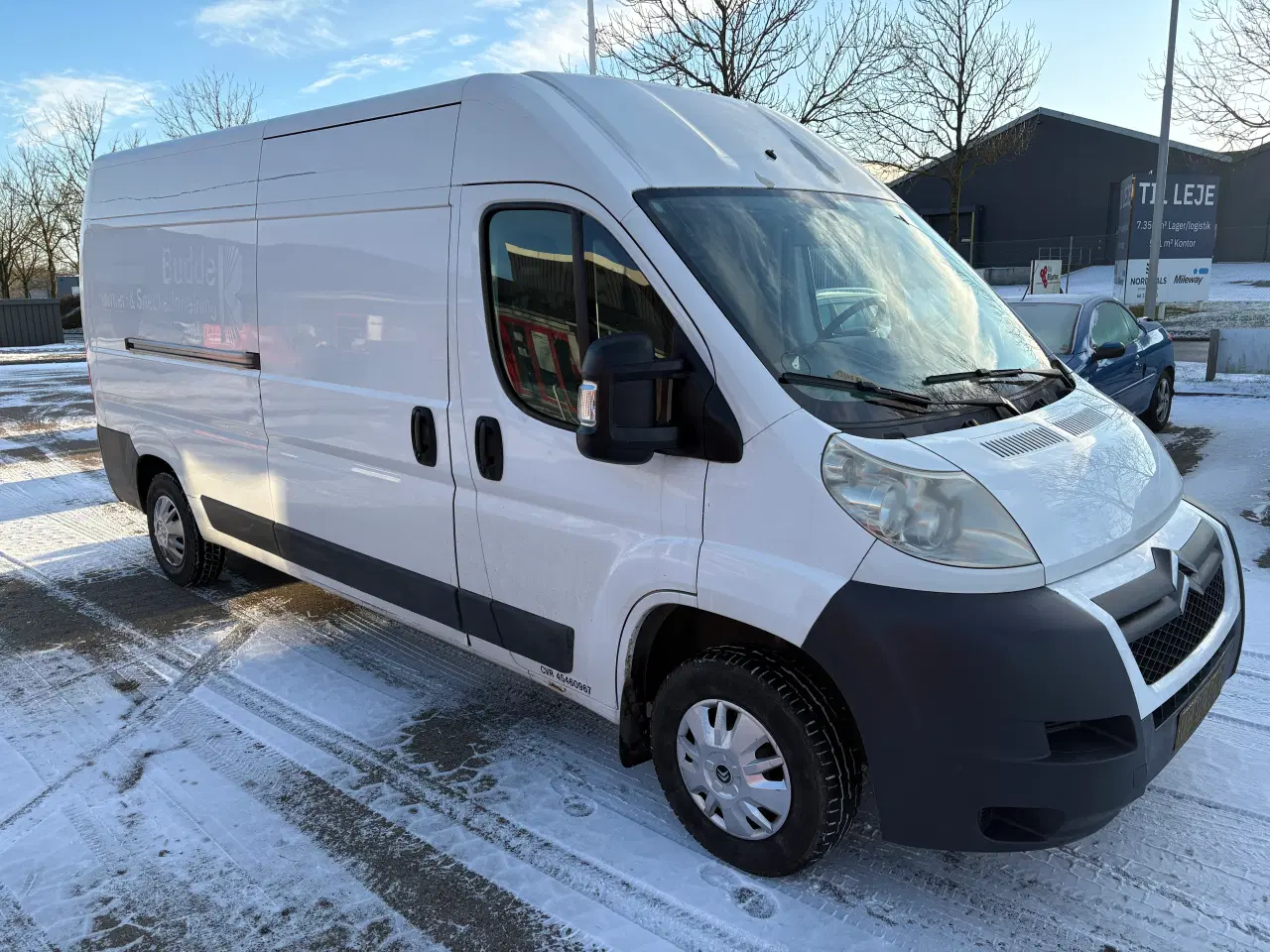 Billede 5 - Citroen Jumper 2,2 Hdi Høj/Lang Partikelfilter 