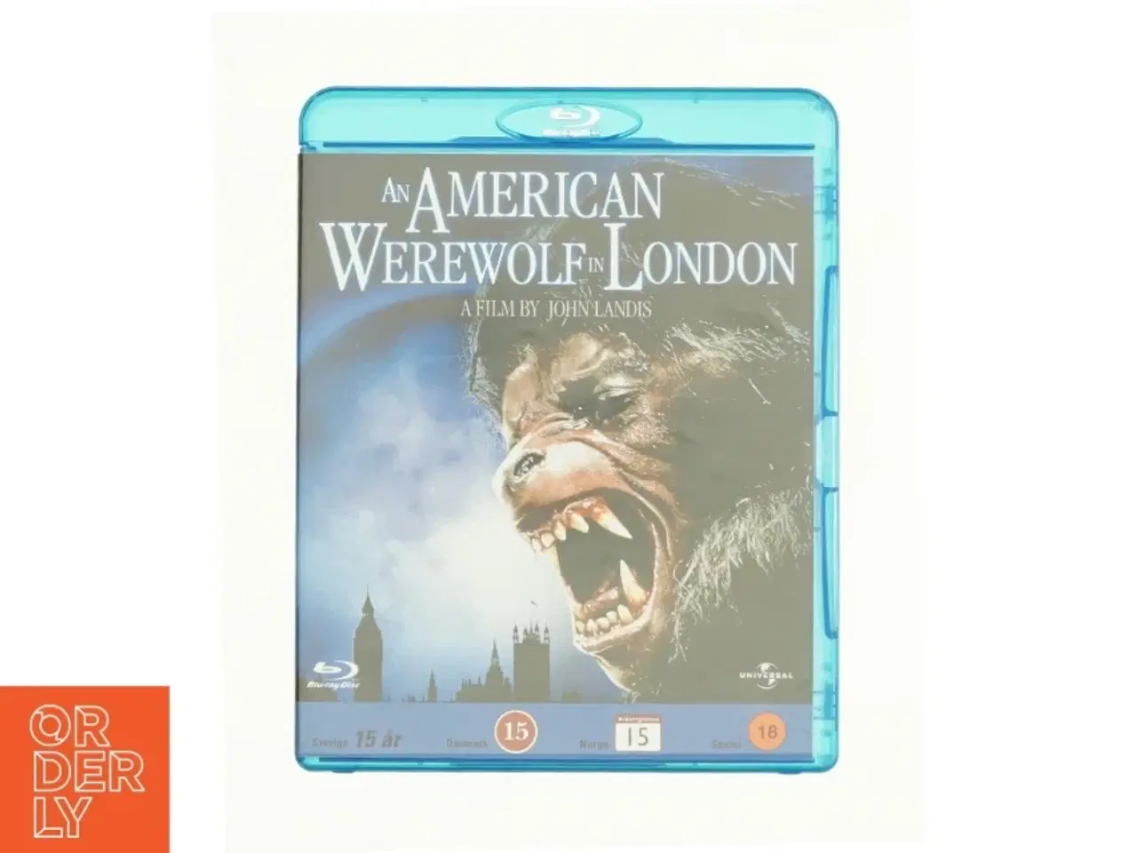 Billede 1 - An American Werewolf in London Blu-Ray