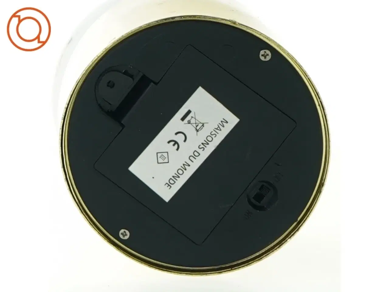 Billede 3 - Lampe med batteri (str. 15 x 10 cm)