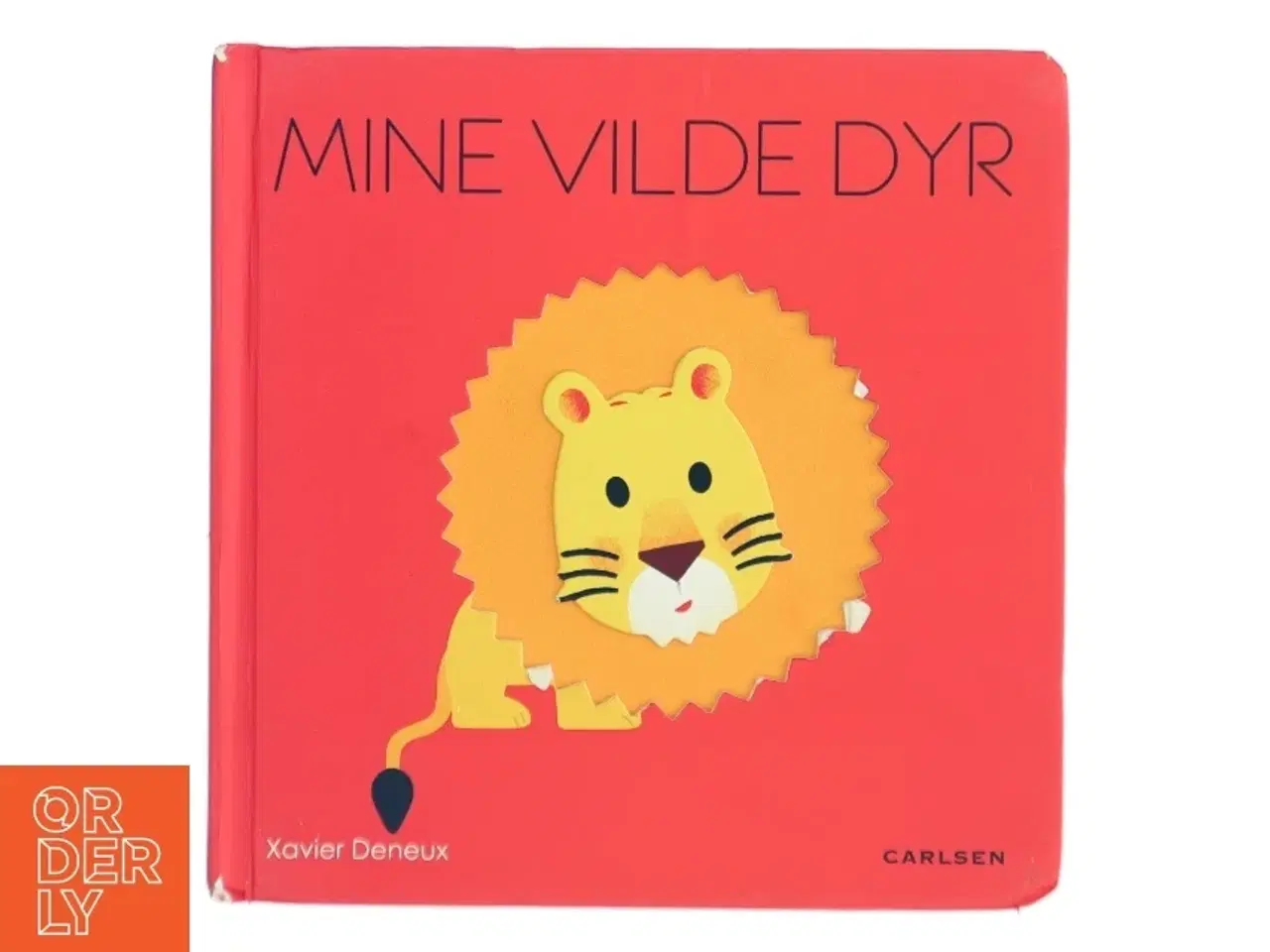 Billede 1 - Mine vilde dyr af Xavier Deneux (Bog)