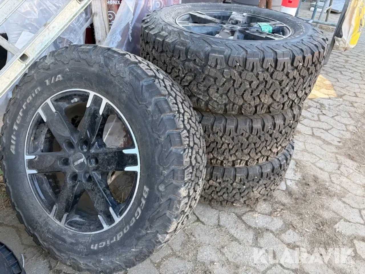 Billede 3 - Bildæk BFGoodrich All-Terrain T/A KO2