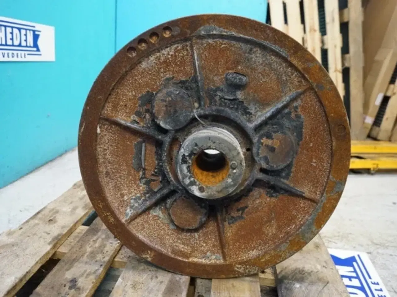 Billede 5 - Claas Lexion 780 Variatorskive sæt 6609062