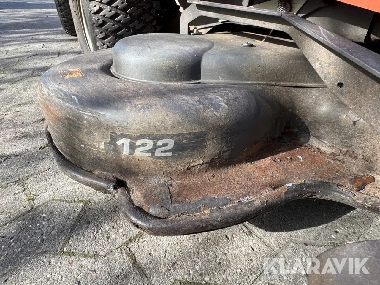 Billede 8 - Græsslåmaskine Husqvarna R 422Ts AWD