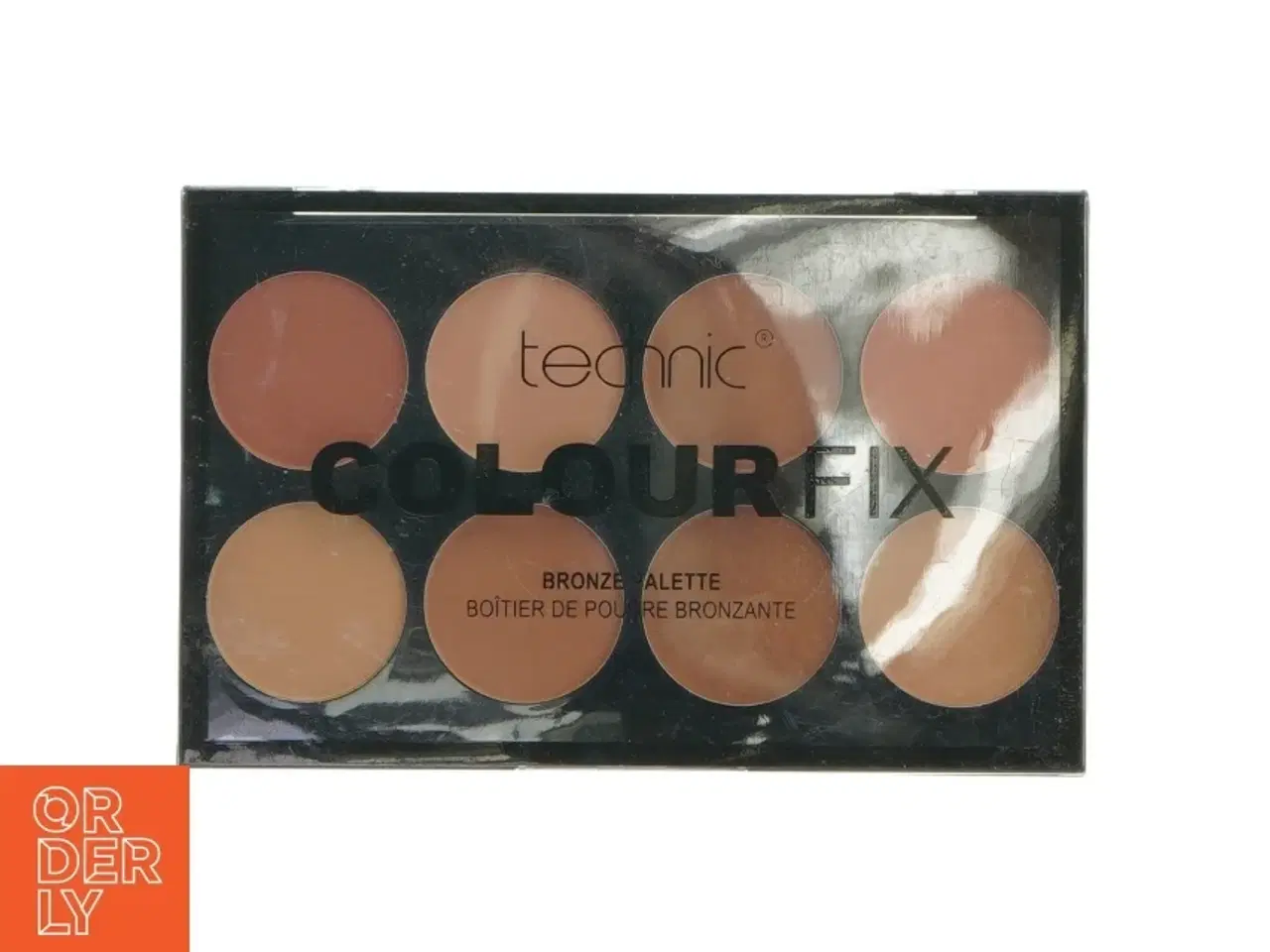 Billede 1 - Bronze palette fra Technic fra Technic (str. 16x10,5 cm)