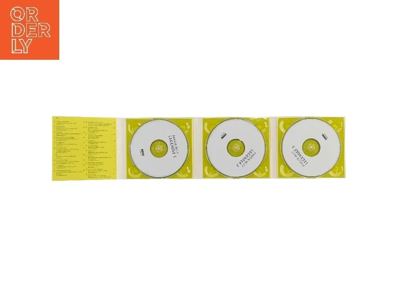 Billede 3 - Danske Revy Legender CD Box fra Dacapo Records