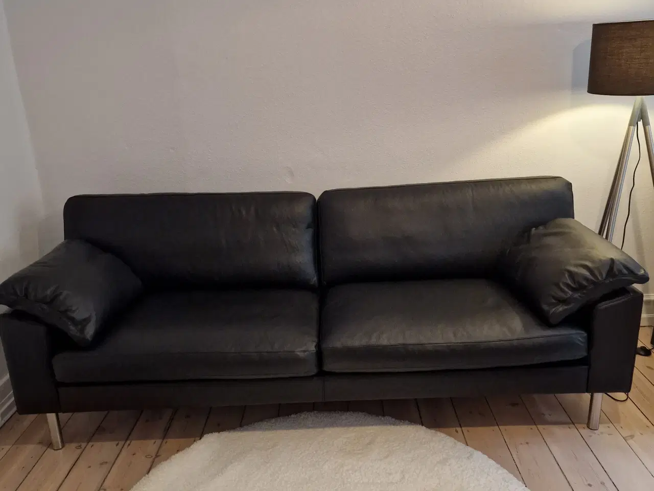 Billede 12 - Ny læder sofa