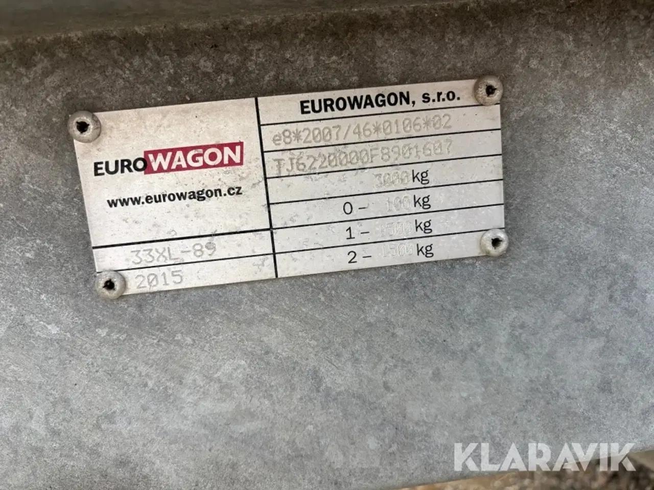 Billede 7 - Skur/beboelsesvogn Eurowagon 33XL