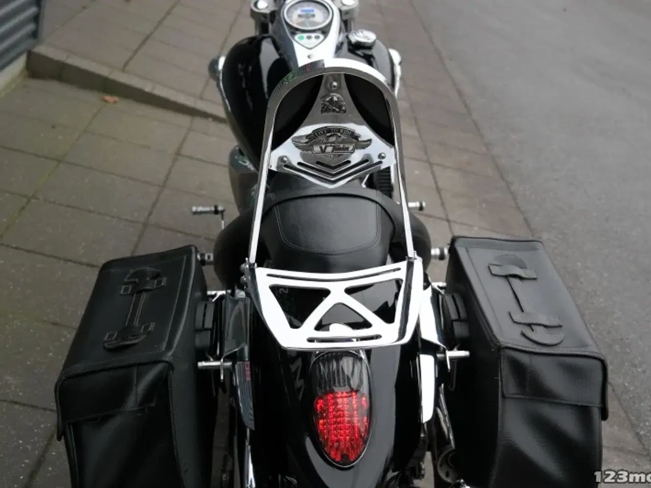 Billede 5 - Kawasaki VN 900 Custom MC-SYD BYTTER GERNE