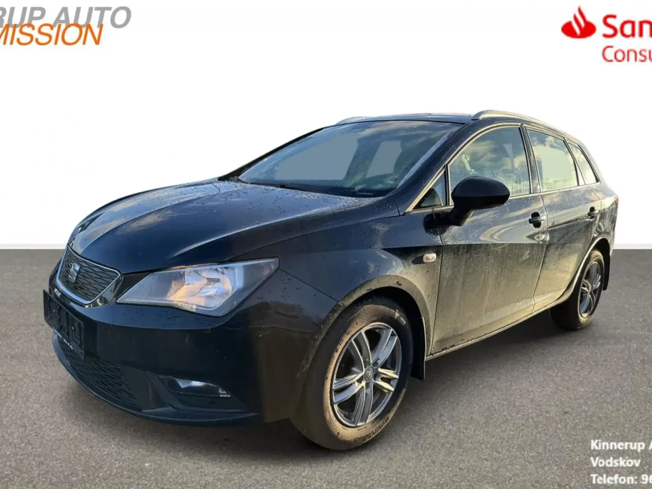 Billede 1 - Seat Ibiza 1,2 TDI Ecomotive Style Start/Stop 75HK Stc